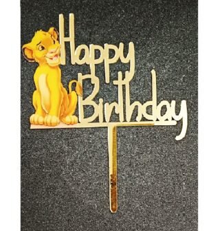 Animal Cake Topper