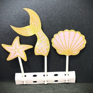 Mermaid Cake Topper