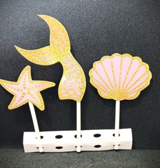 Mermaid Cake Topper