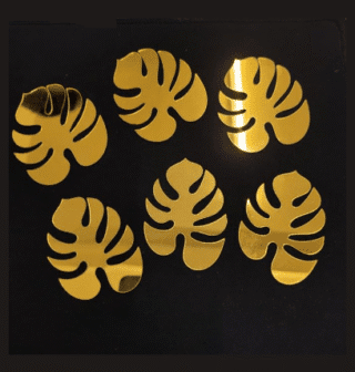 LEAVES FOR CAKE DECORATION