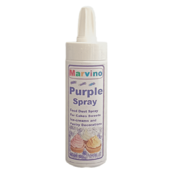 Purple Food Dust Spray