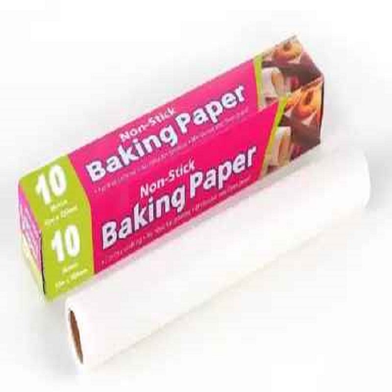 Baco Non-Stick Baking Paper Roll - Greaseproof Parchment Paper For Ovens