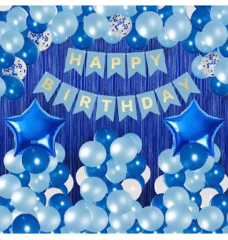balloon blue