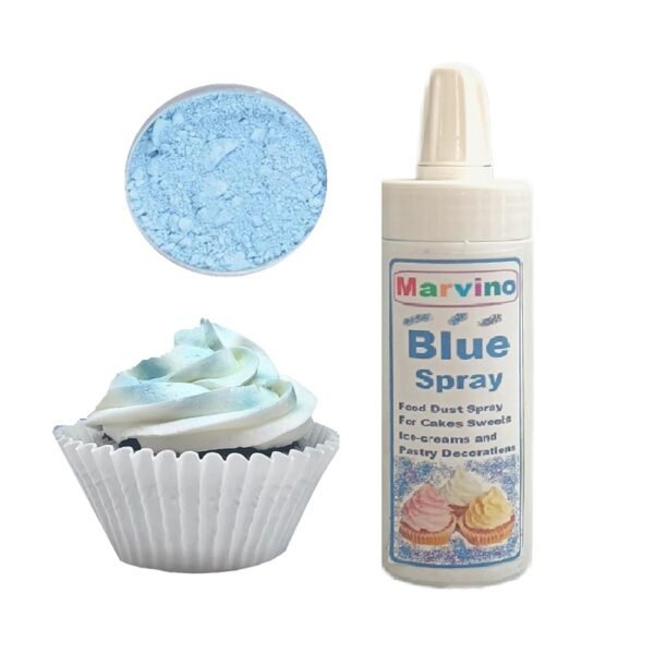 Blue Dust Powder Spray