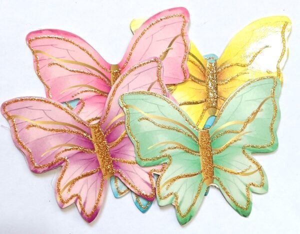 butterfly cake topper