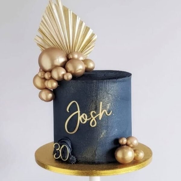 silver gold cake decoration topper balls gold bakingtime.in