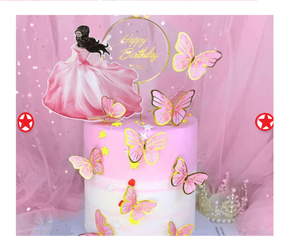 cake topper paper