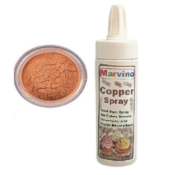 Copper Food Dust Spray