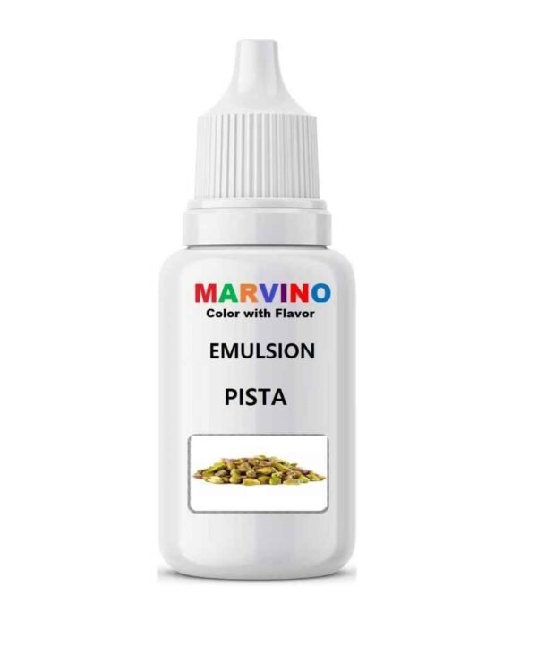 emulsion pista