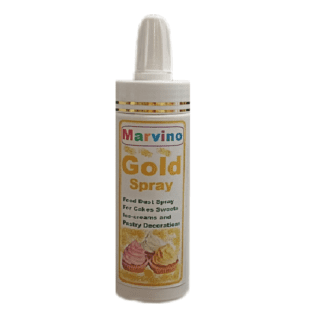 Gold Food Dust Spray