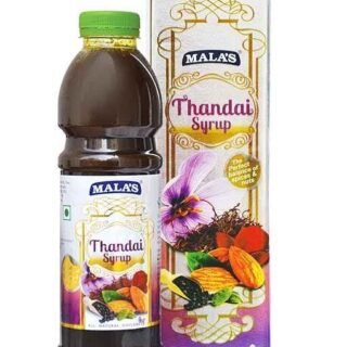 mala's thandai syrup