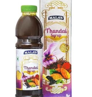 mala's thandai syrup