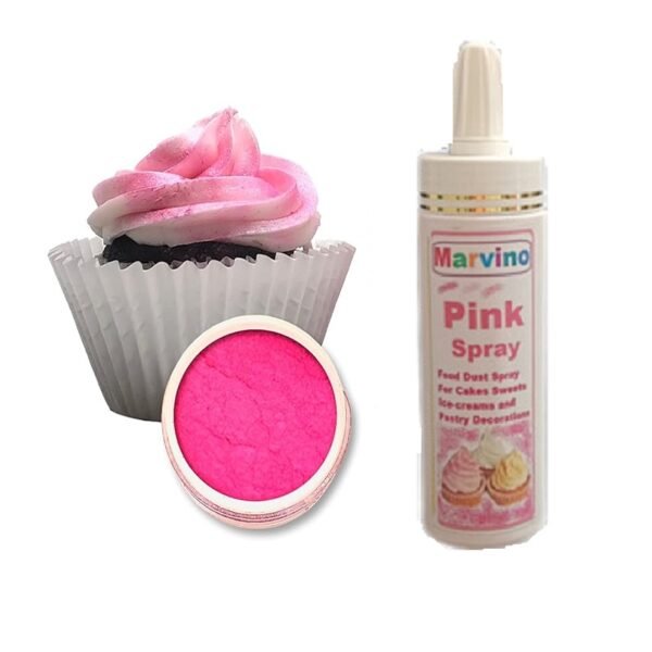 Food Dust Powder Spray