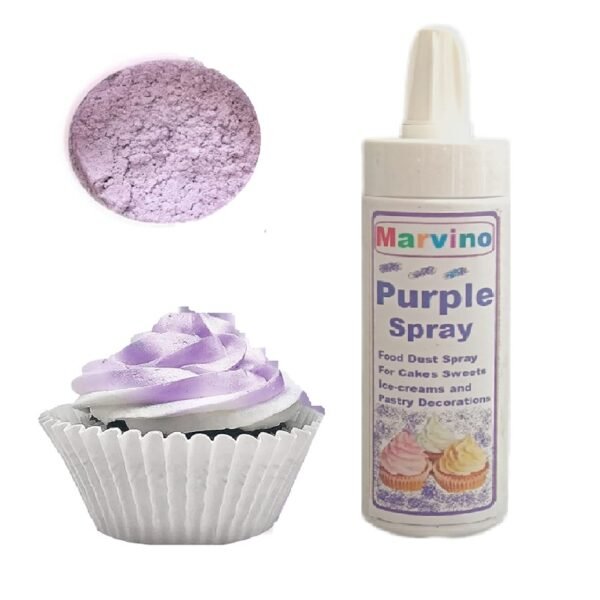 Purple Food Dust Spray