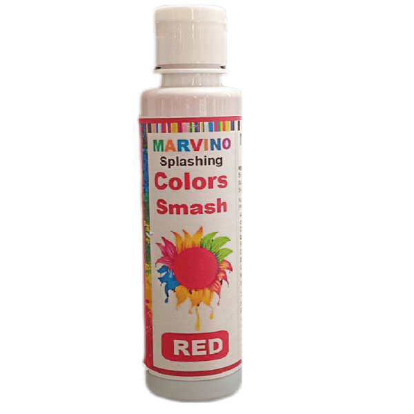 Red Smash Color