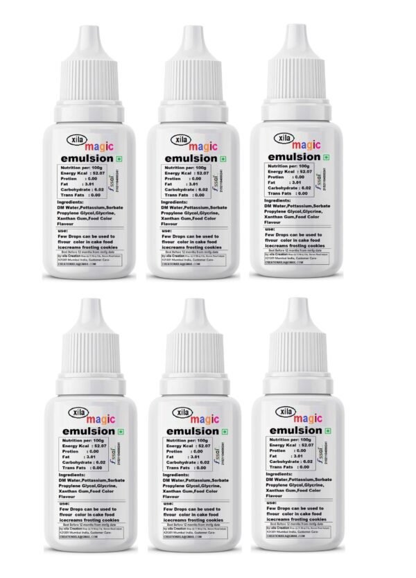 Emulsion Set