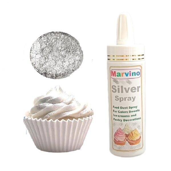 Silver Dust Powder Spray