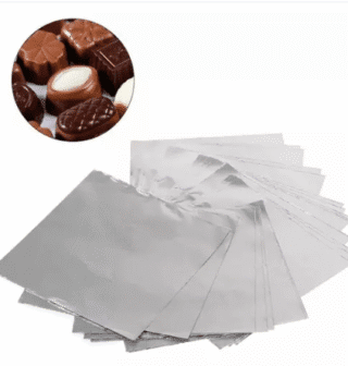 silver wrapping