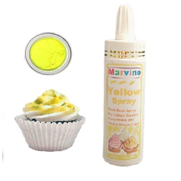 Yellow Dust Powder Spray