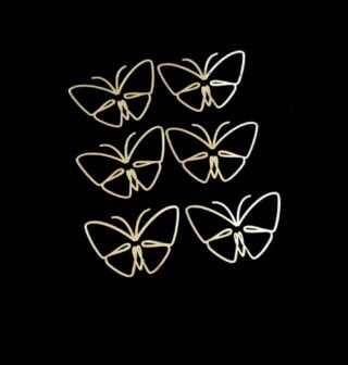 BUTTER FLY TOPPER