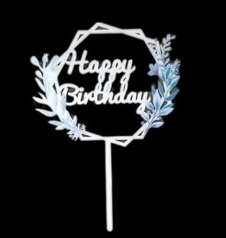 Cake topper