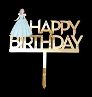 Happy Birthday Cake Topper