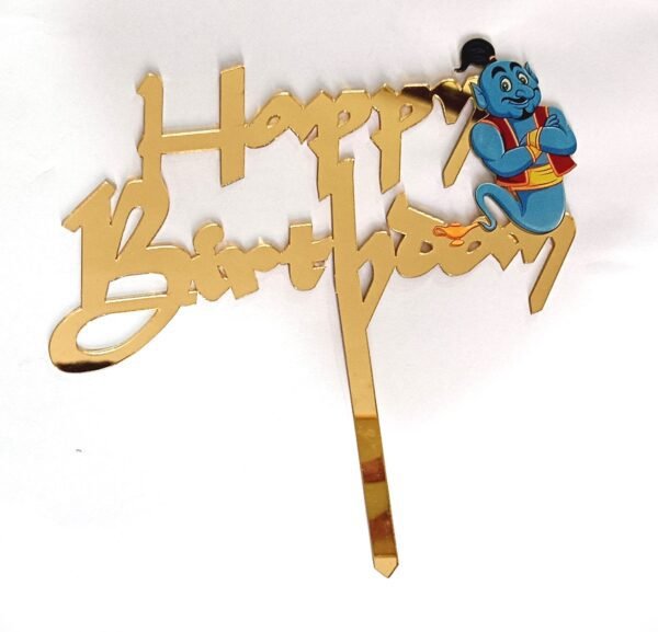 happy birthday cake topper