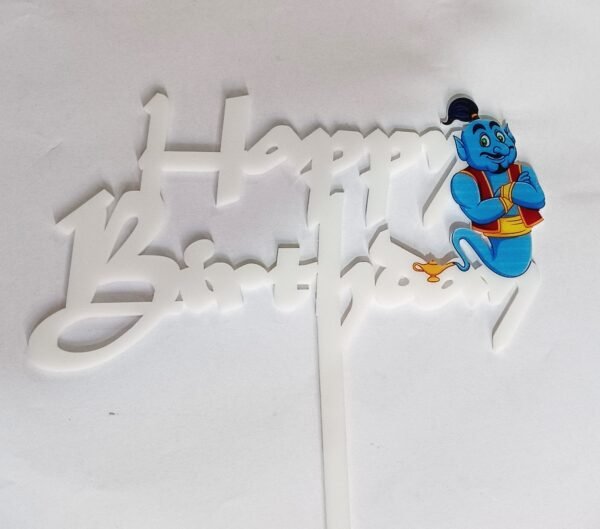 Happy Birthday Cake Topper