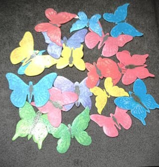 Butterfly Edible Cake Topper