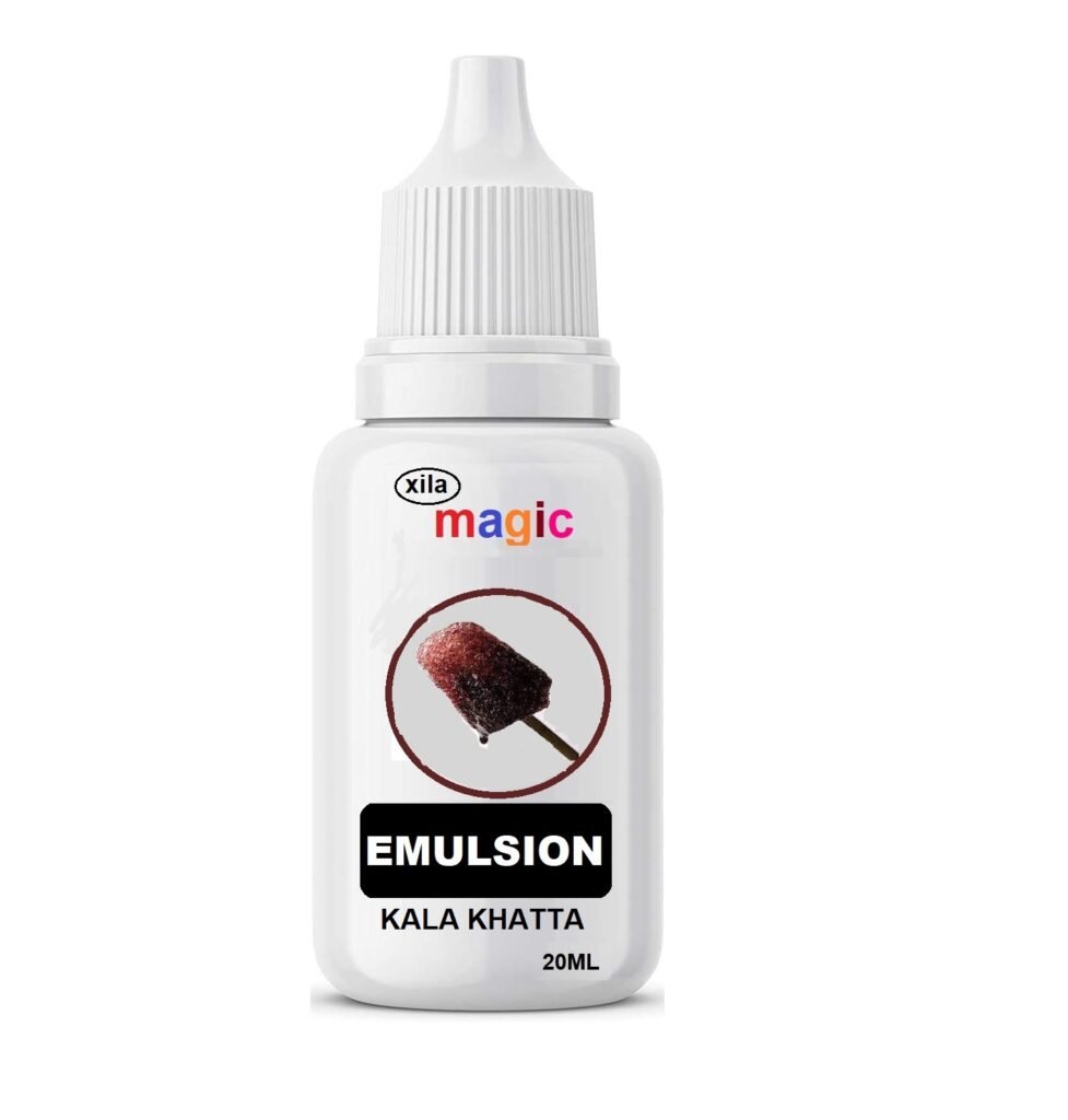 Xila Magic Kala Khatta Emulsion Flavored for cakes icecreams shakes ...