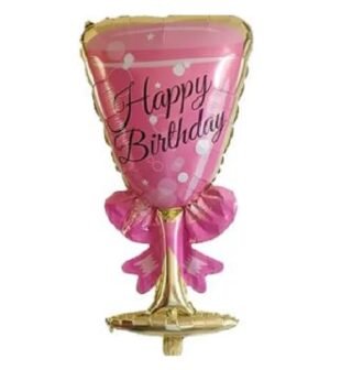 Glass Foil Balloon