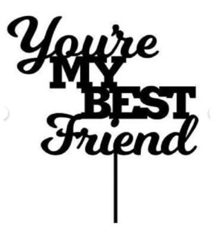 best friend topper