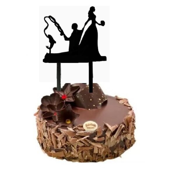 Couple Cake Topper