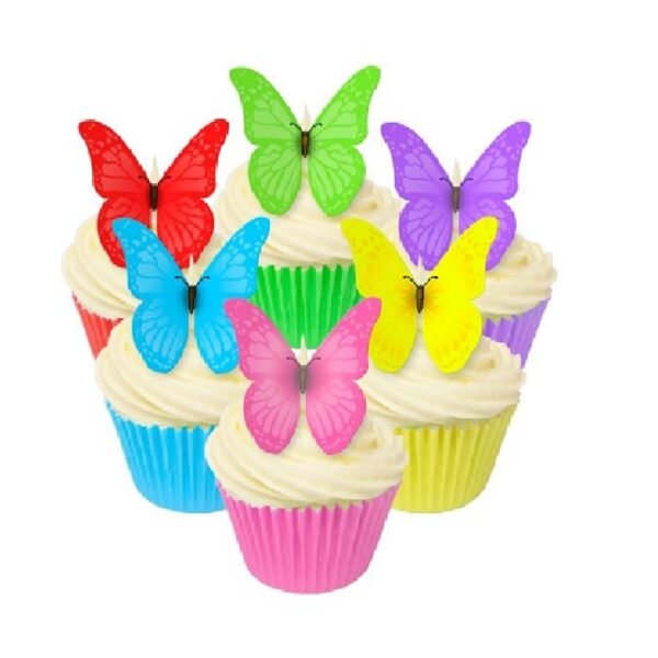 Butterfly Edible Cake Topper