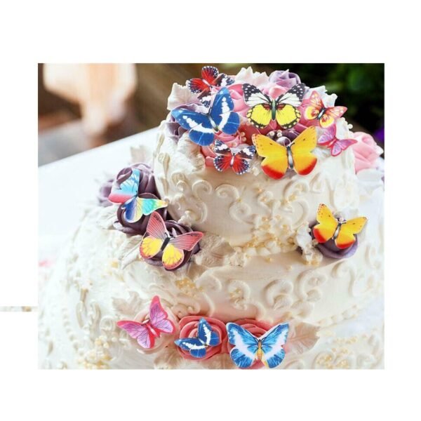 Butterfly Edible Cake Topper