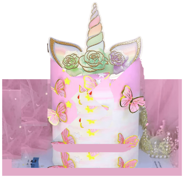 cake butterfly