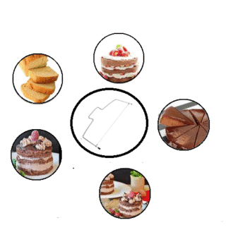 cake layer cutter cake