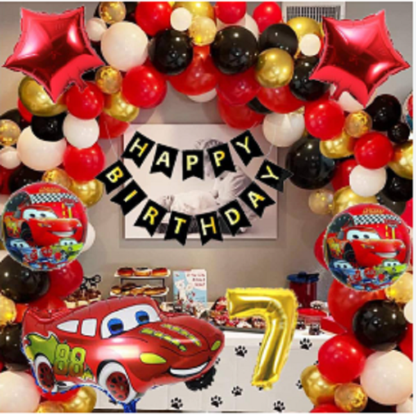 Car Foil Balloon