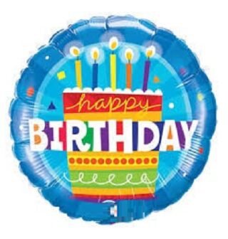 Happy Birthday Foil Ballon
