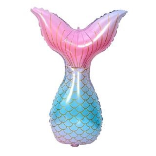 Mermaid Tail Foil Ballon