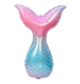 Mermaid Tail Foil Ballon