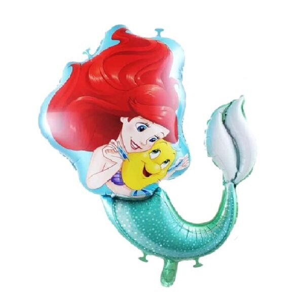 Mermaid Foil Ballons