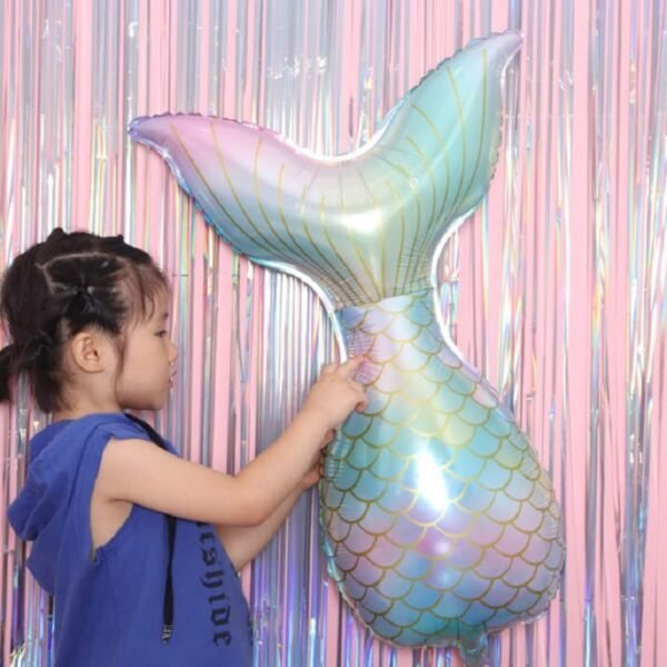 Mermaid Foil Ballon