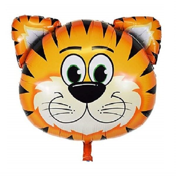 Tiger Foil Ballon