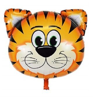 Tiger Foil Ballon