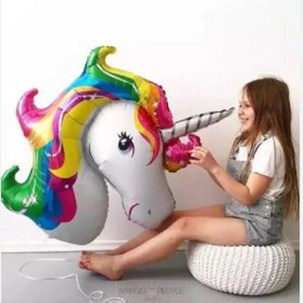 unicorn foil ballon