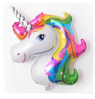 unicorn foil ballon