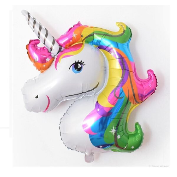 unicorn foil ballon