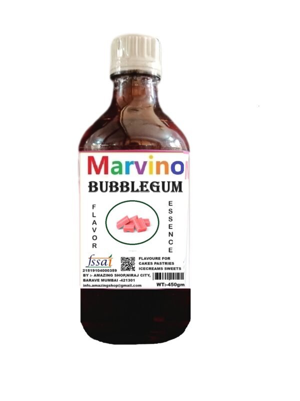 BUBBLEGUM marvino 450 GRAMS ESSENCE BOTTLE PERFECT1