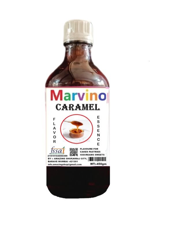 CARAMEL marvin 450 GRAMS ESSENCE BOTTLE PERFECT1